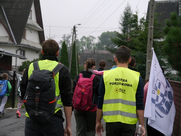 ​Biały Dunajec w chacie "Redemptora"