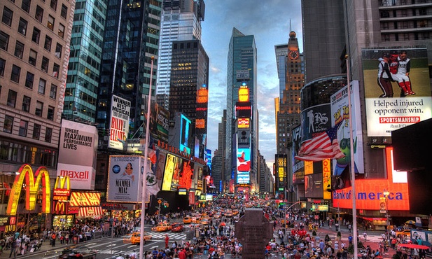 Nowojorski Times Square