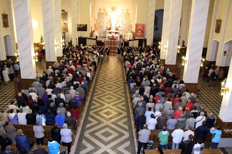 Diecezjalna pielgrzymka Arcybractwa Straży Honorowej NSPJ