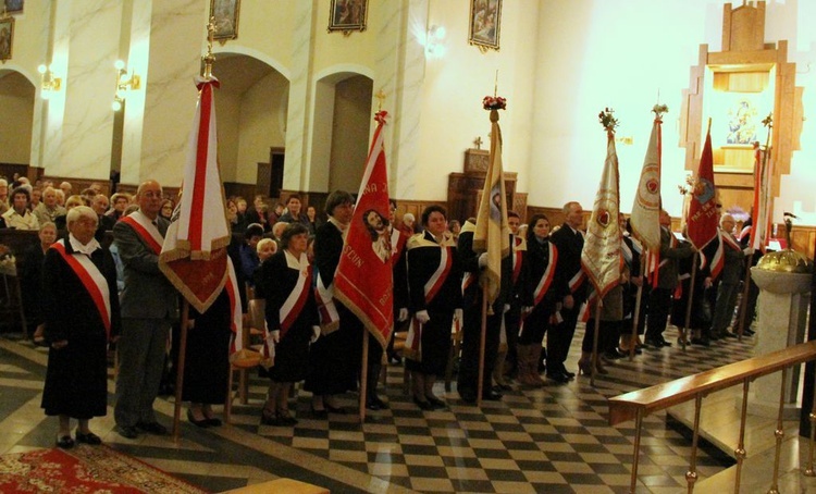 Diecezjalna pielgrzymka Arcybractwa Straży Honorowej NSPJ