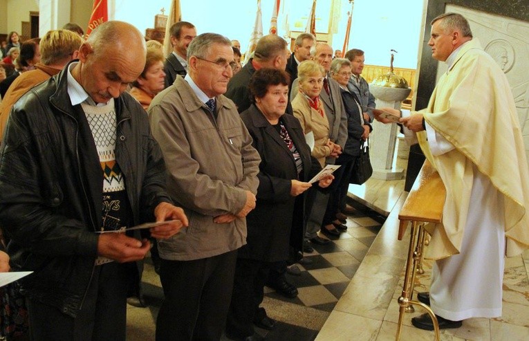 Diecezjalna pielgrzymka Arcybractwa Straży Honorowej NSPJ