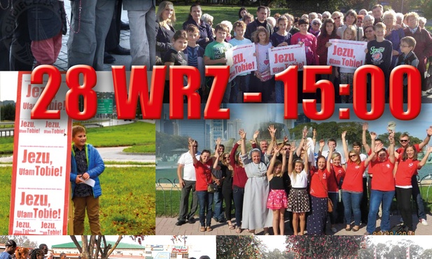 Koronka na ulicach świata 2015