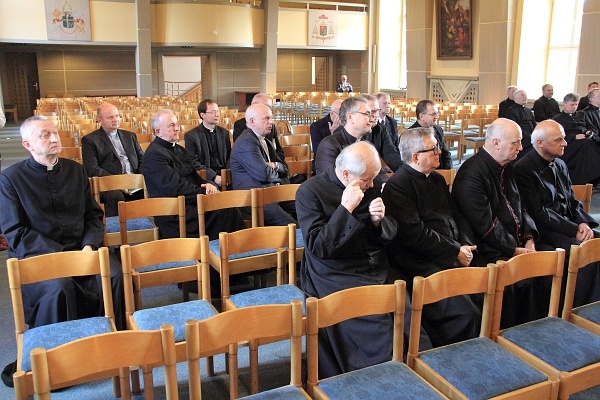 Uroczystość ogłoszenia nominacji bp. Zbigniewa Zielińskiego