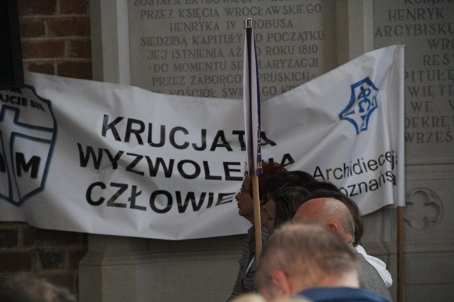 35. Ogólnopolska Pielgrzymka Krucjaty Wyzwolenia Człowieka