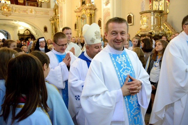 Dzieci Maryi u św. Anny