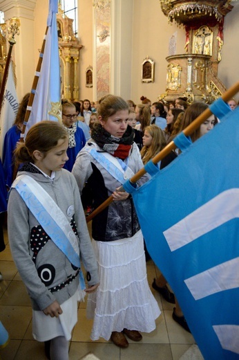 Dzieci Maryi u św. Anny