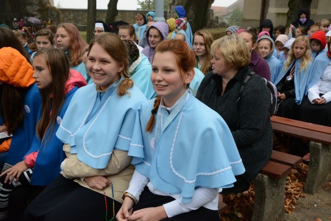 Dzieci Maryi u św. Anny