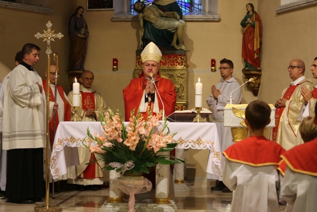 Znaki Miłosierdzia u św. Jerzego w Cieszynie