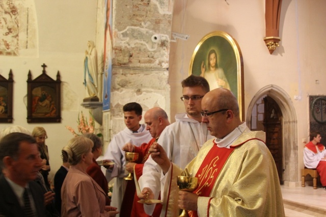 Znaki Miłosierdzia u św. Jerzego w Cieszynie