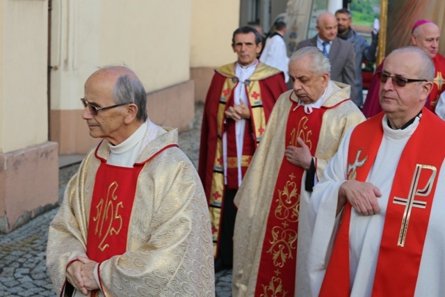 Znaki Miłosierdzia u św. Jerzego w Cieszynie