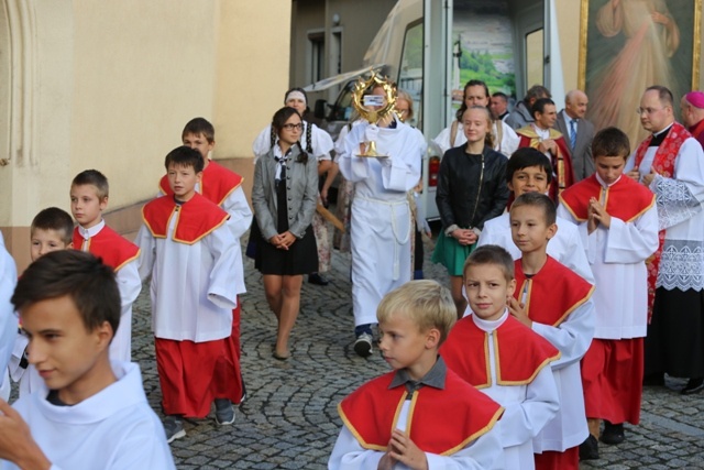 Znaki Miłosierdzia u św. Jerzego w Cieszynie