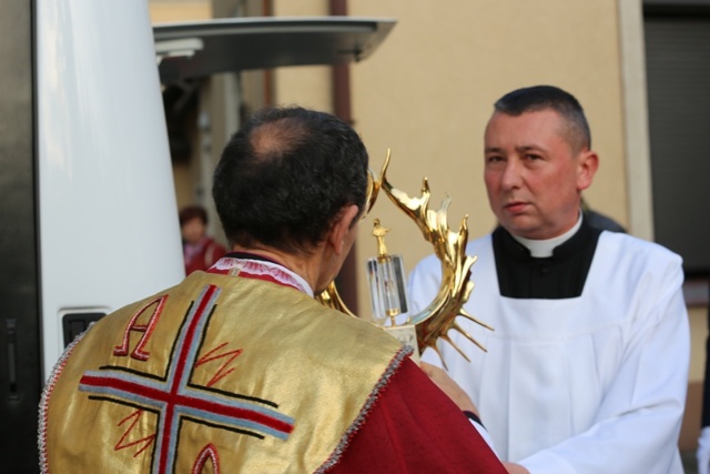 Znaki Miłosierdzia u św. Jerzego w Cieszynie