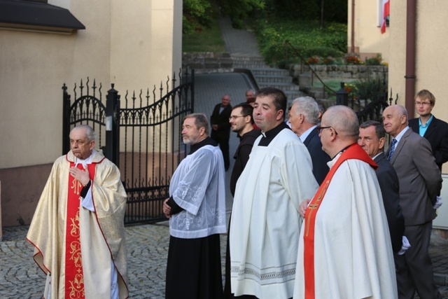 Znaki Miłosierdzia u św. Jerzego w Cieszynie