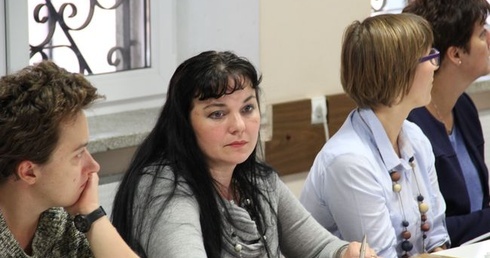 Spotkanie opiekunów Szkolnych Kół Caritas.
