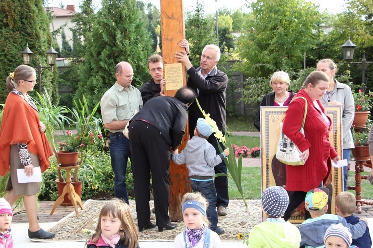 Symbole ŚDM w Domu Kapłana Seniora