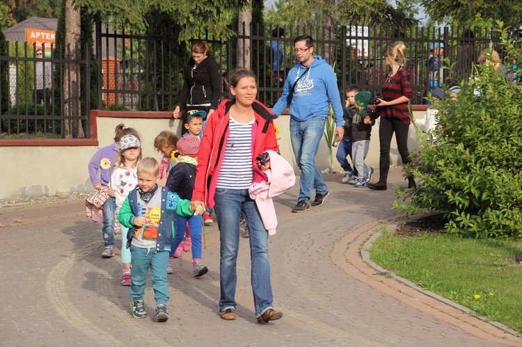 Symbole ŚDM w Domu Kapłana Seniora