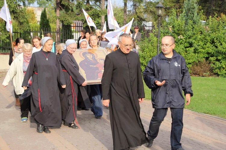 Symbole ŚDM w Domu Kapłana Seniora