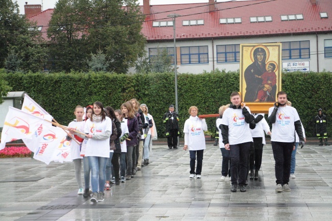 Zabierzowskie Uwielbienie w klimacie ŚDM