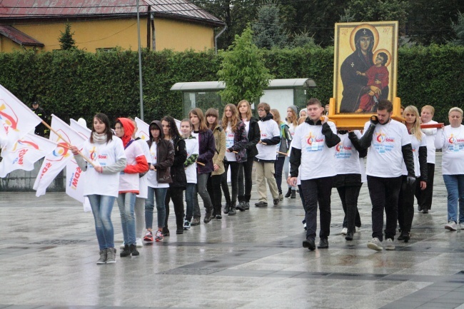 Zabierzowskie Uwielbienie w klimacie ŚDM