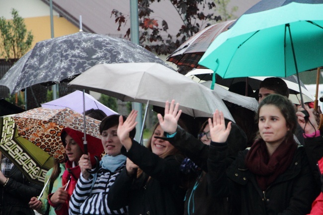 Zabierzowskie Uwielbienie w klimacie ŚDM