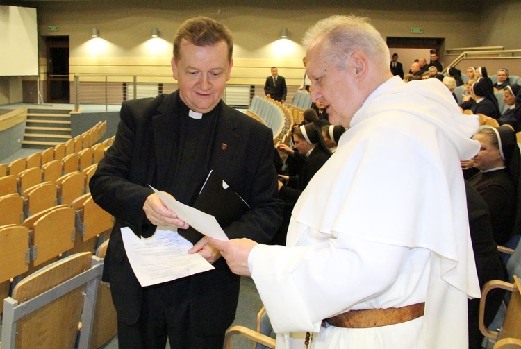 Życie konsekrowane na Wydziale Teologicznym