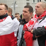 Marsz antyimigracyjny w Katowicach, cz. 1