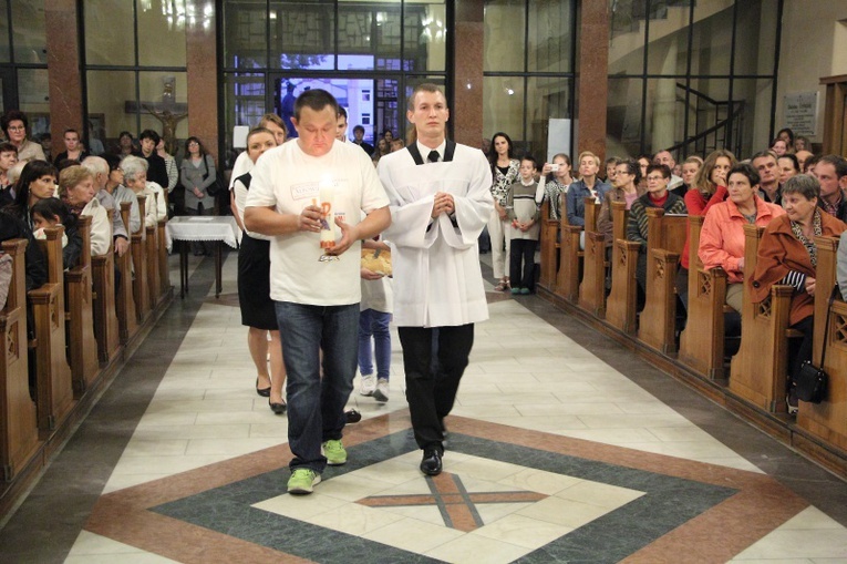 Symbole ŚDM w Sochaczewie