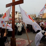 Symbole ŚDM w Sochaczewie