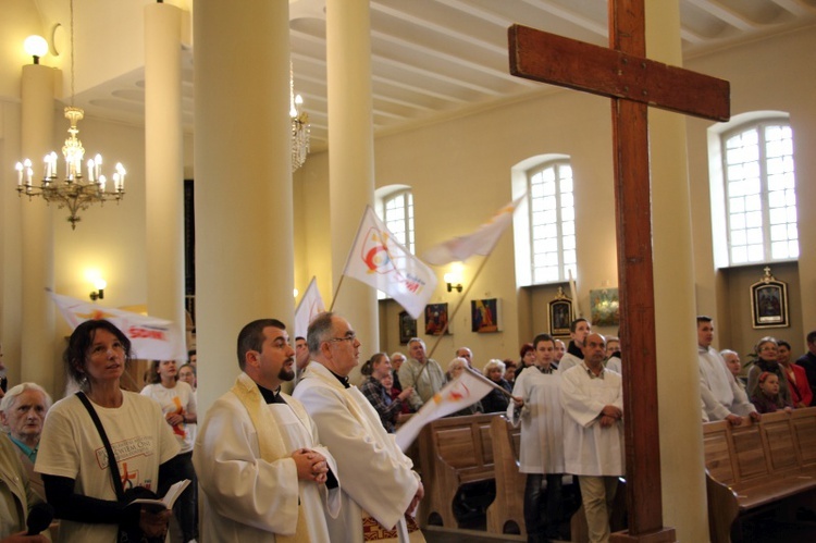 Symbole ŚDM w Sochaczewie