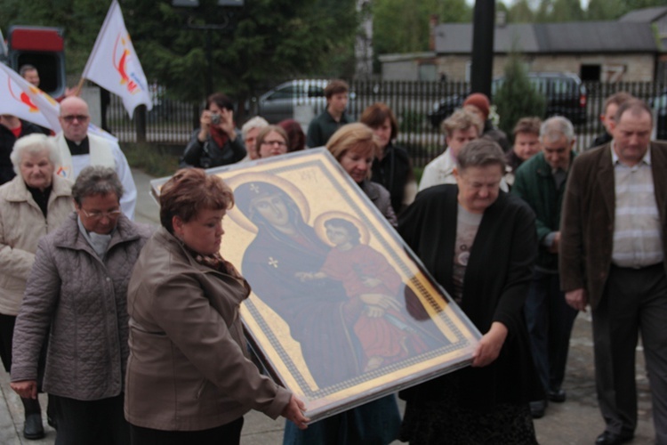 Siódmy dzień peregrynacji symboli ŚDM