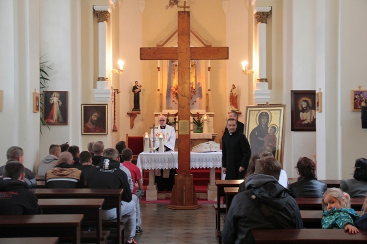 Siódmy dzień peregrynacji symboli ŚDM