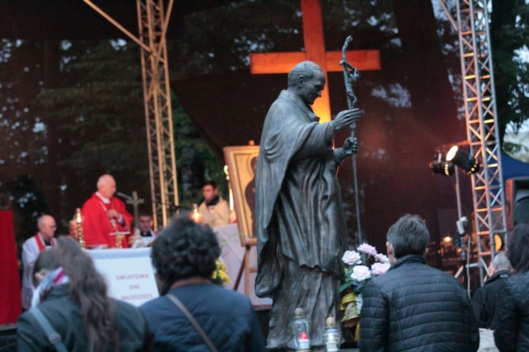 Siódmy dzień peregrynacji symboli ŚDM
