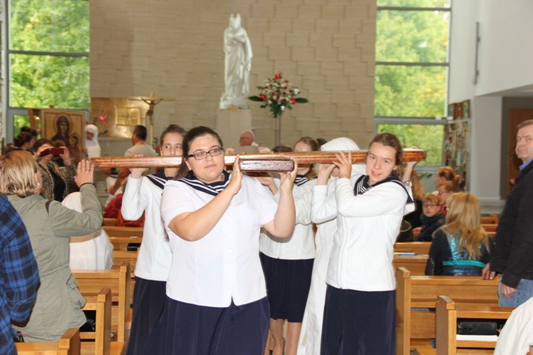 Siódmy dzień peregrynacji symboli ŚDM