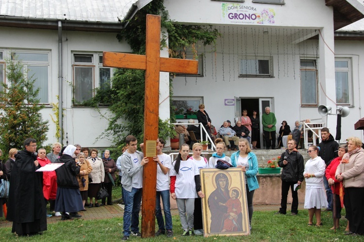 Siódmy dzień peregrynacji symboli ŚDM