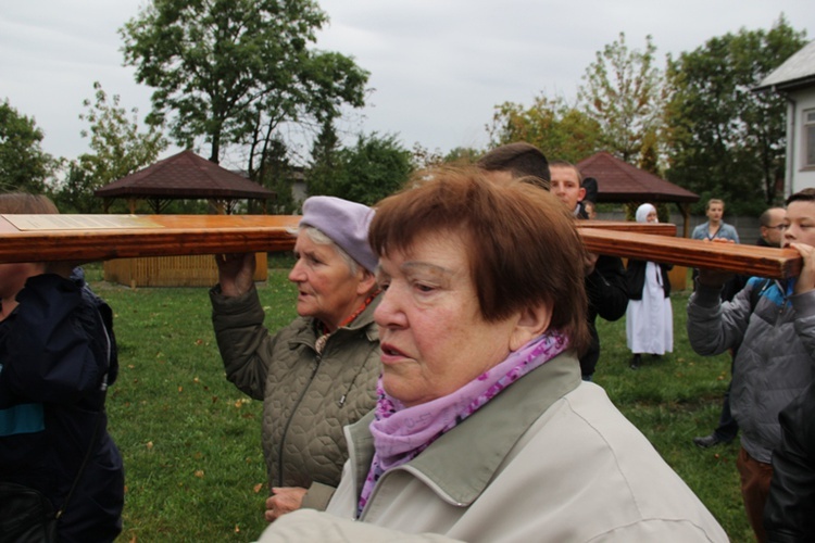 Siódmy dzień peregrynacji symboli ŚDM