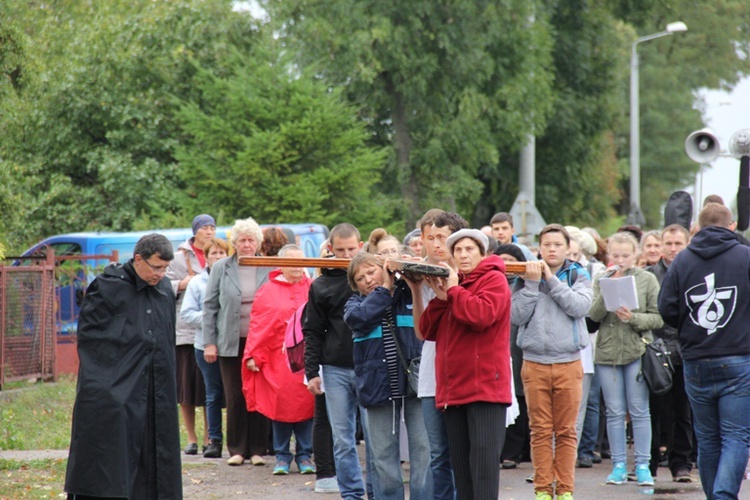 Siódmy dzień peregrynacji symboli ŚDM