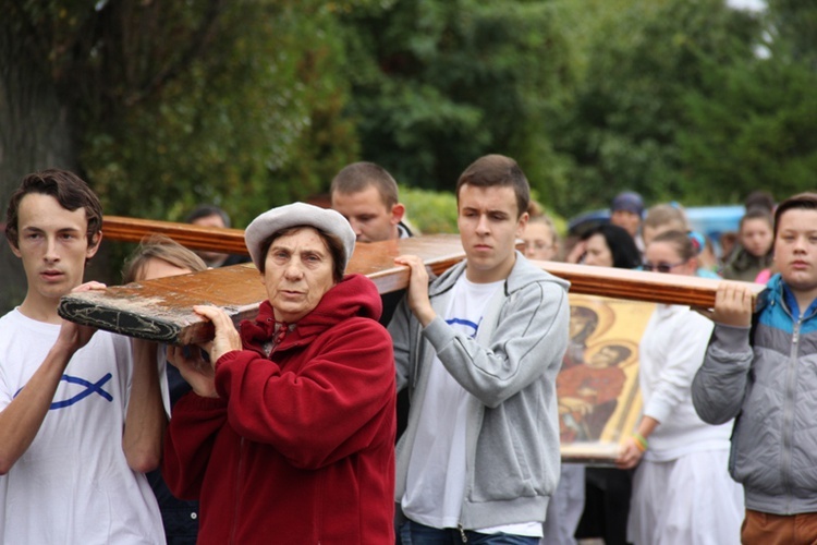 Siódmy dzień peregrynacji symboli ŚDM