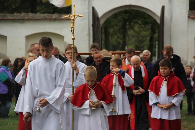 Siódmy dzień peregrynacji symboli ŚDM