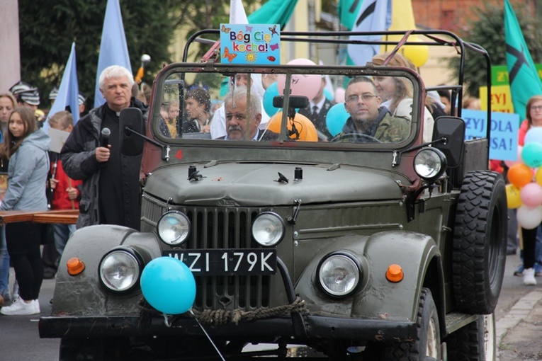 Siódmy dzień peregrynacji symboli ŚDM