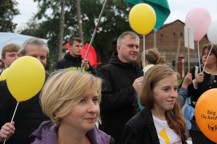 Siódmy dzień peregrynacji symboli ŚDM