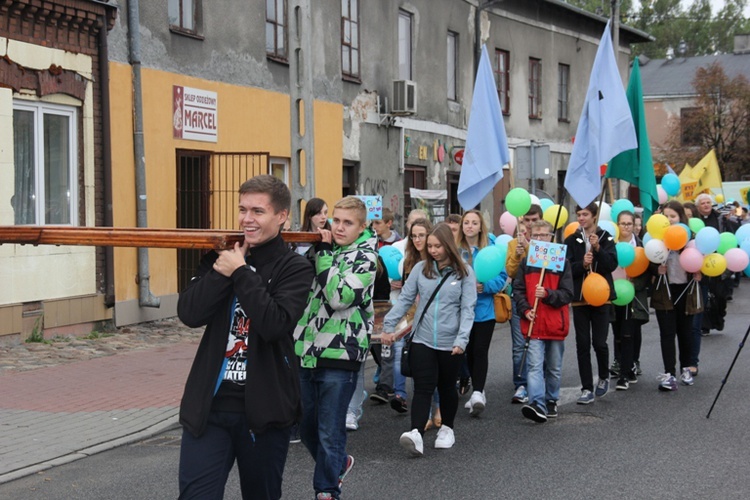 Siódmy dzień peregrynacji symboli ŚDM