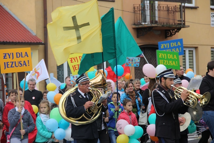 Siódmy dzień peregrynacji symboli ŚDM