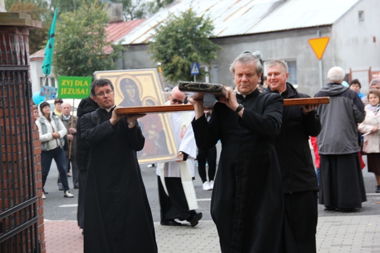 Siódmy dzień peregrynacji symboli ŚDM