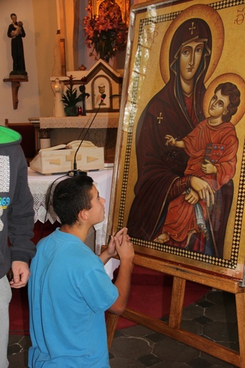 Siódmy dzień peregrynacji symboli ŚDM