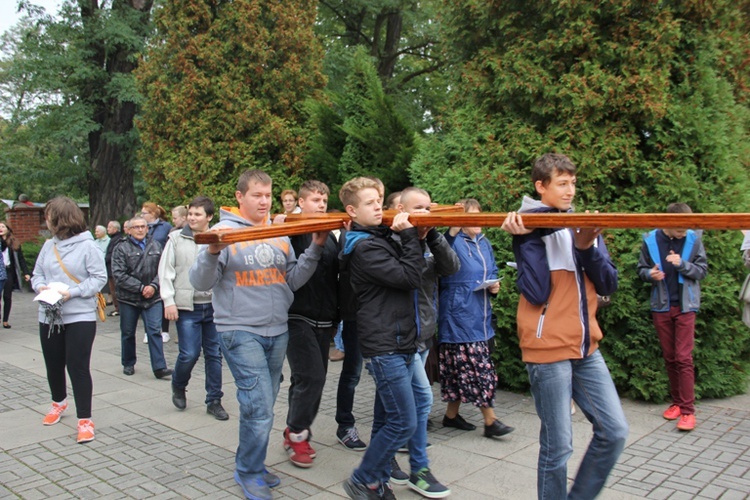 Siódmy dzień peregrynacji symboli ŚDM