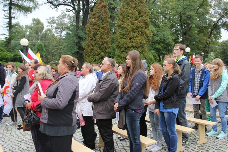 Siódmy dzień peregrynacji symboli ŚDM