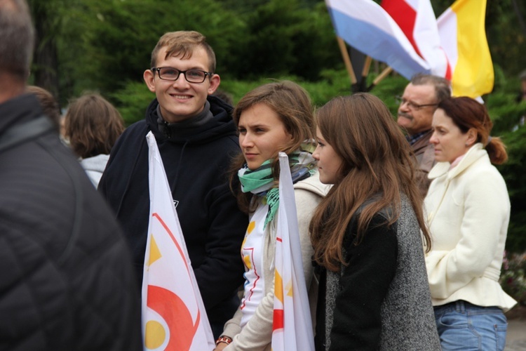 Siódmy dzień peregrynacji symboli ŚDM