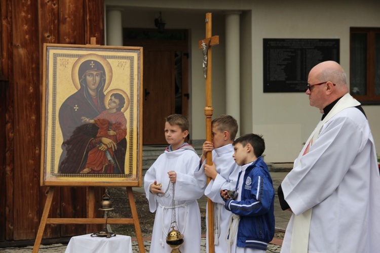 Siódmy dzień peregrynacji symboli ŚDM