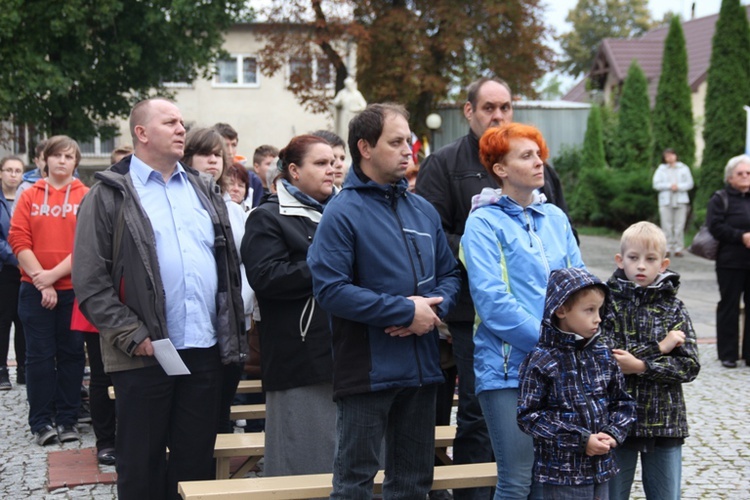 Siódmy dzień peregrynacji symboli ŚDM