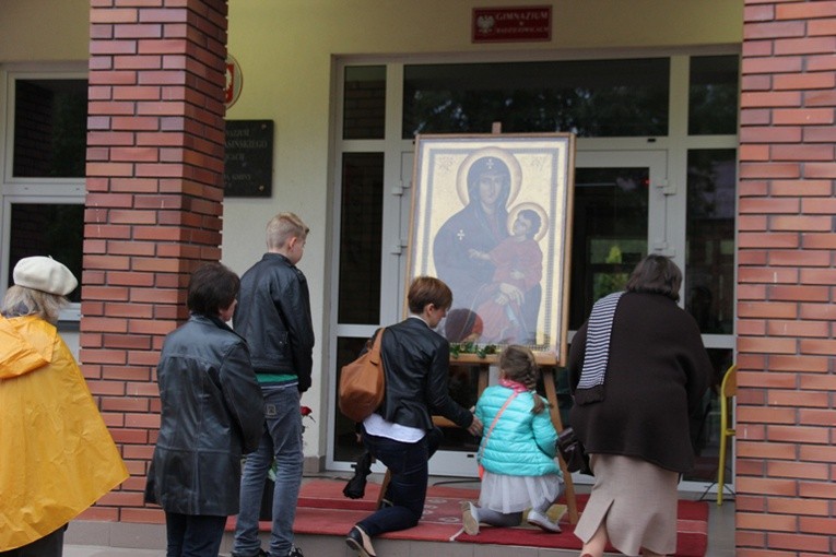 Siódmy dzień peregrynacji symboli ŚDM